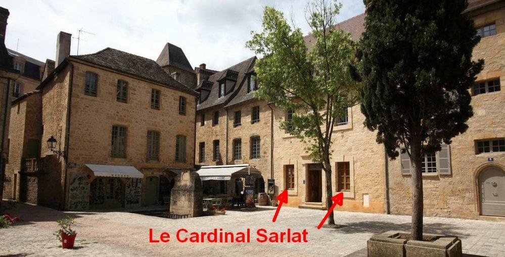 Appartement Le Cardinal Sarlat Exterior foto
